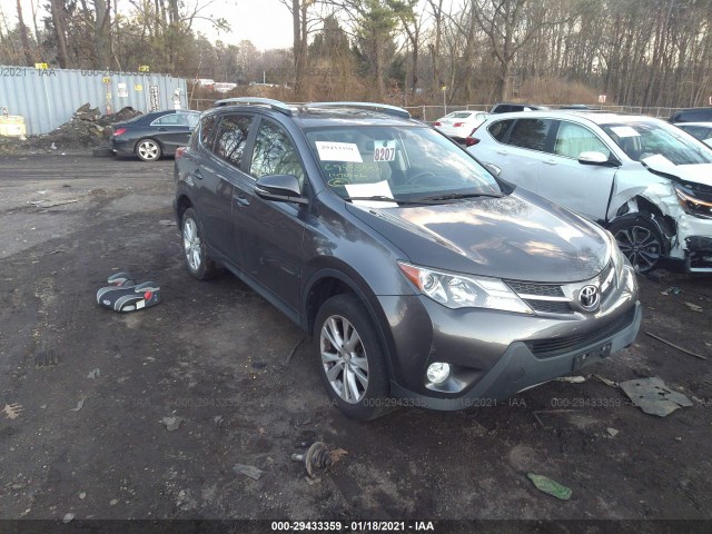 TOYOTA RAV4 2014 2t3dfrev3ew204187