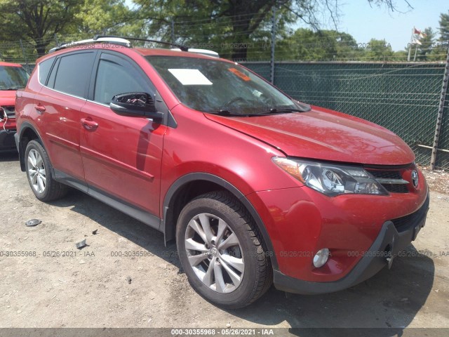 TOYOTA RAV4 2014 2t3dfrev3ew214363