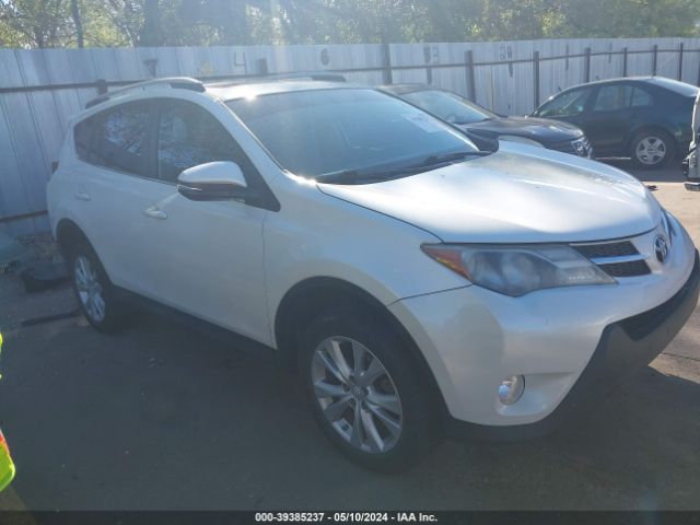 TOYOTA RAV4 2014 2t3dfrev3ew221880