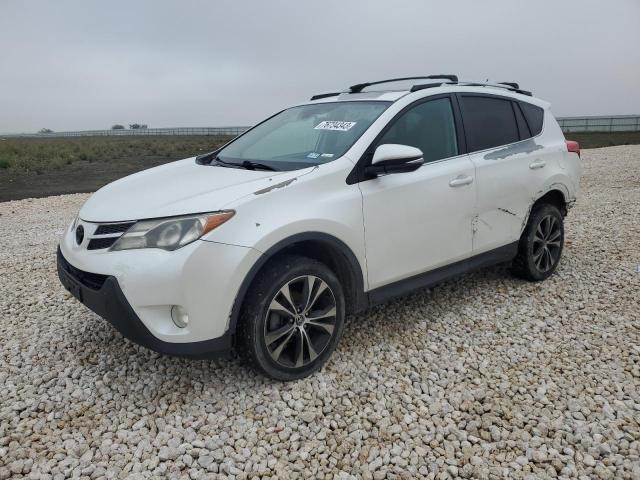 TOYOTA RAV4 2015 2t3dfrev3fw233657