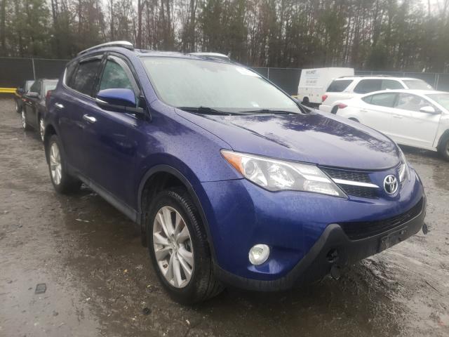 TOYOTA RAV4 LIMIT 2015 2t3dfrev3fw239569