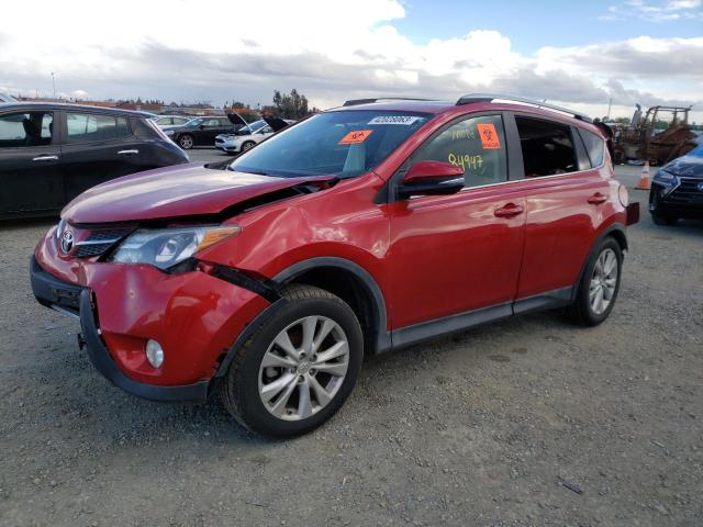 TOYOTA RAV4 LIMIT 2015 2t3dfrev3fw239927