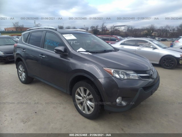 TOYOTA RAV4 2015 2t3dfrev3fw254363