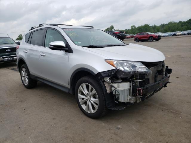 TOYOTA RAV4 LIMIT 2015 2t3dfrev3fw257134