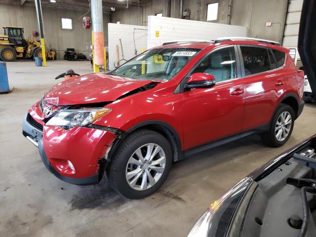 TOYOTA RAV4 LIMIT 2015 2t3dfrev3fw263693