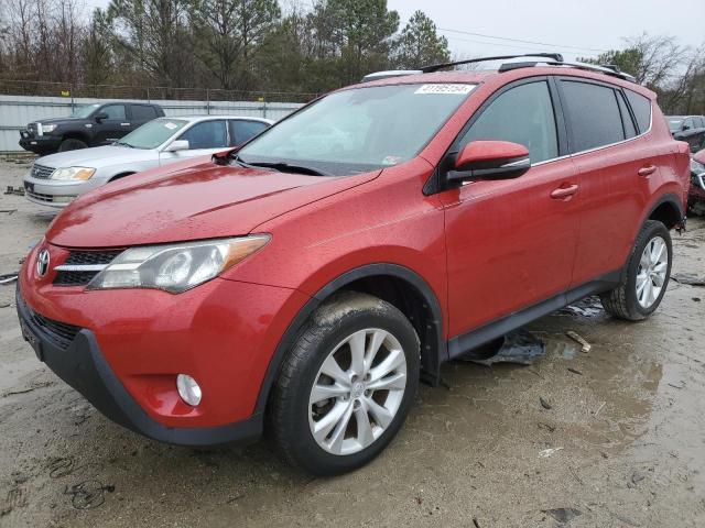 TOYOTA RAV4 2015 2t3dfrev3fw265301