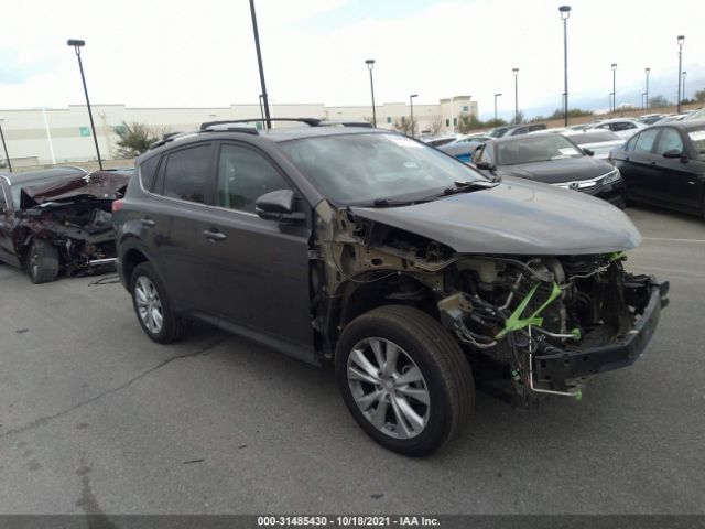 TOYOTA RAV4 2015 2t3dfrev3fw285516