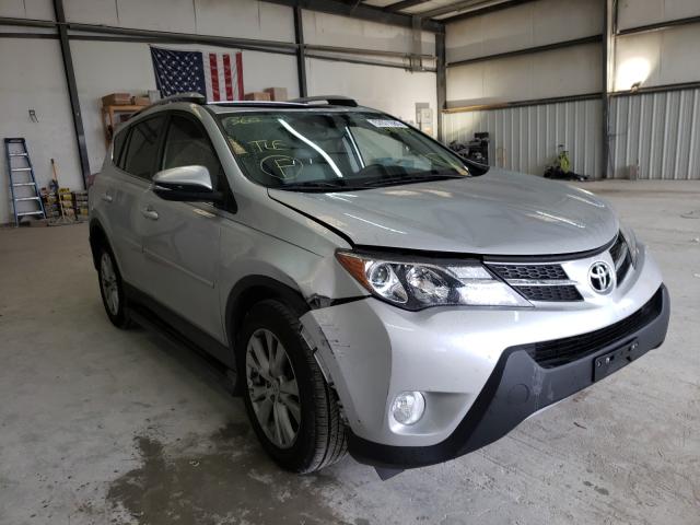 TOYOTA RAV4 LIMIT 2015 2t3dfrev3fw290165