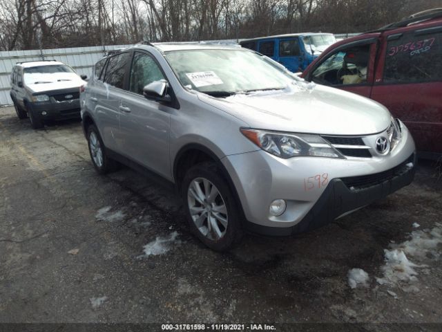 TOYOTA RAV4 2015 2t3dfrev3fw330129