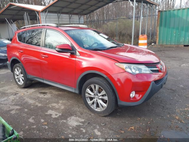 TOYOTA RAV4 2015 2t3dfrev3fw331331