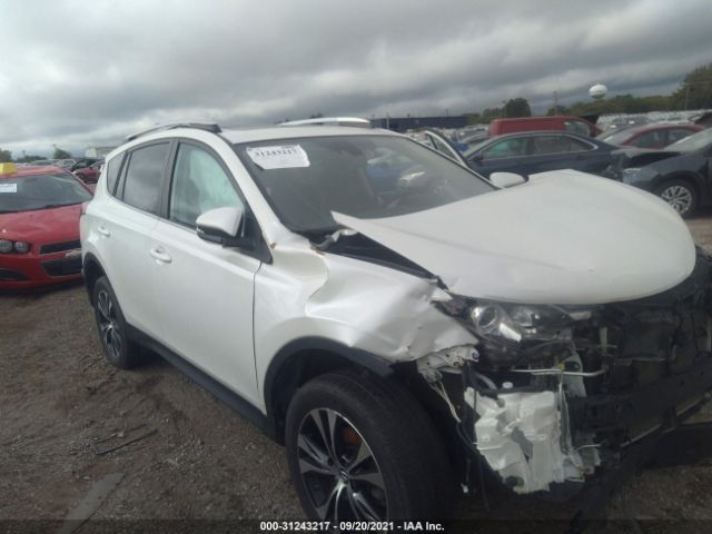 TOYOTA RAV4 2015 2t3dfrev3fw334021