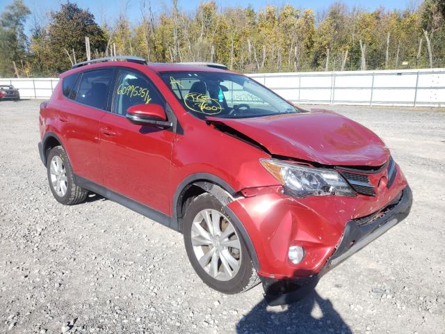 TOYOTA RAV4 LIMIT 2015 2t3dfrev3fw334925