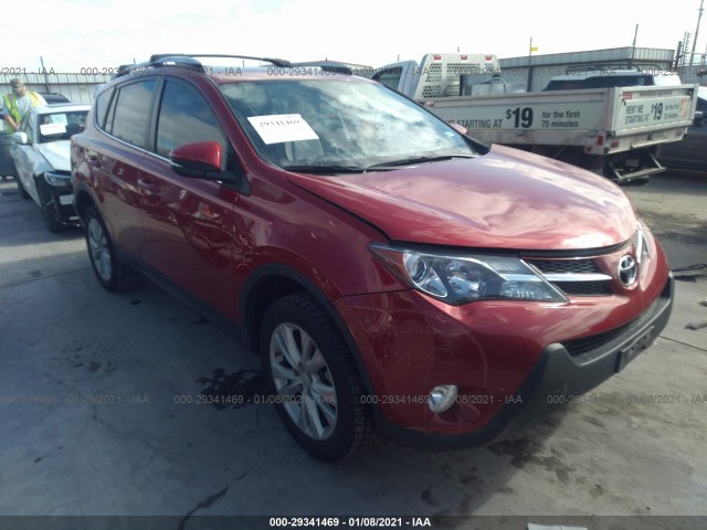 TOYOTA RAV4 2015 2t3dfrev3fw348470