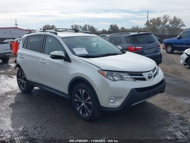 TOYOTA RAV4 2015 2t3dfrev3fw357086