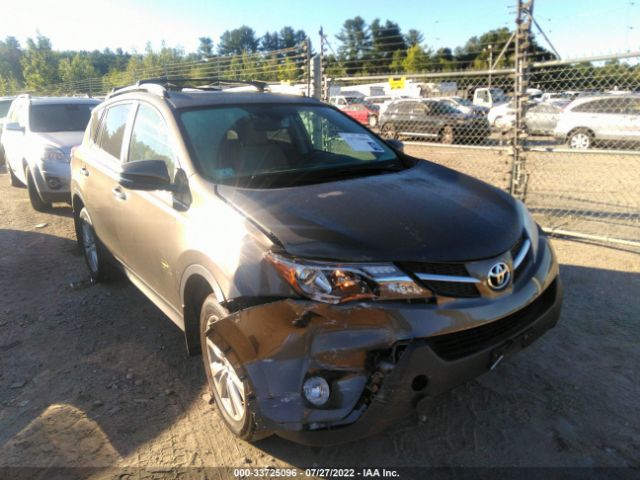 TOYOTA RAV4 2015 2t3dfrev3fw392971