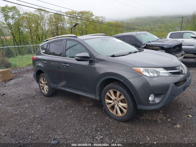 TOYOTA RAV4 LIMIT 2015 2t3dfrev3fw399094