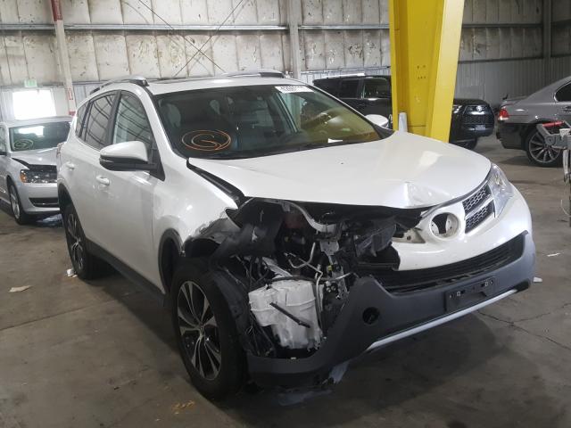 TOYOTA RAV4 LIMIT 2015 2t3dfrev3fw400874