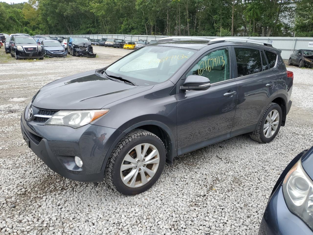 TOYOTA RAV 4 2015 2t3dfrev3fw403645