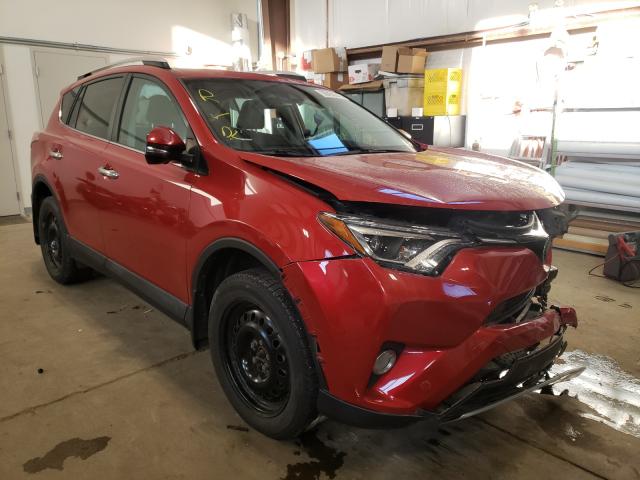 TOYOTA RAV4 LIMIT 2016 2t3dfrev3gw425646