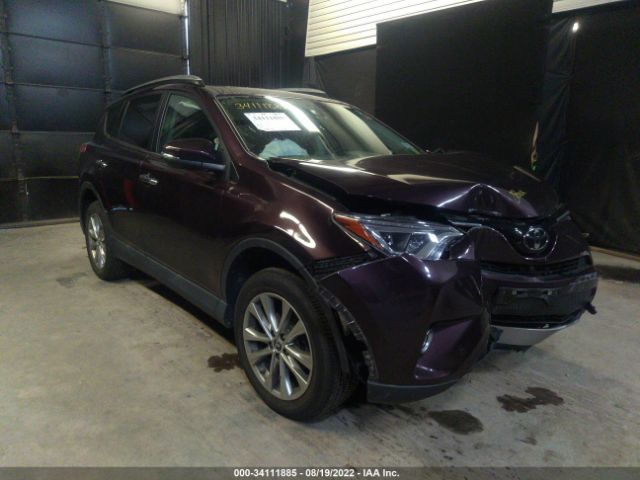 TOYOTA RAV4 2017 2t3dfrev3hw592574