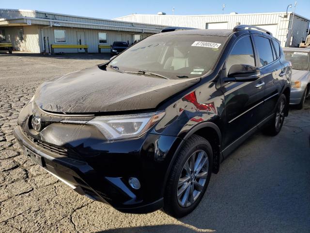 TOYOTA RAV4 LIMIT 2017 2t3dfrev3hw603217