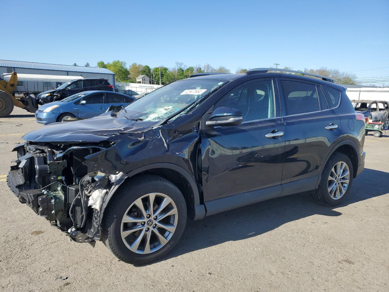 TOYOTA RAV 4 2017 2t3dfrev3hw617649