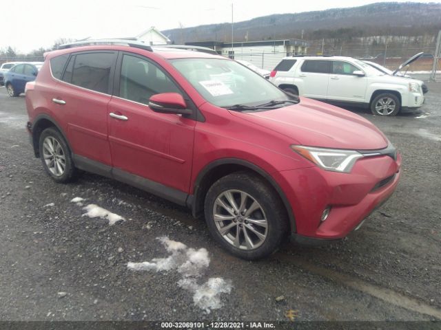 TOYOTA RAV4 2017 2t3dfrev3hw634516