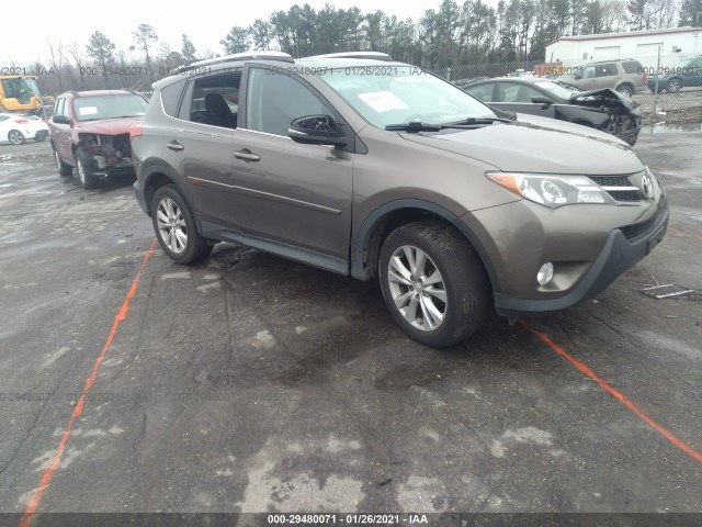 TOYOTA RAV4 2013 2t3dfrev4dw050345