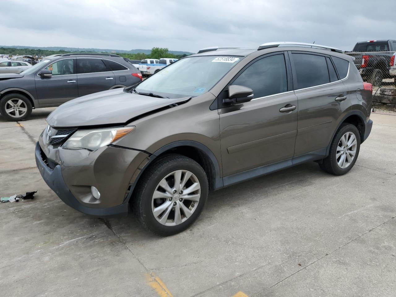 TOYOTA RAV 4 2013 2t3dfrev4dw063919