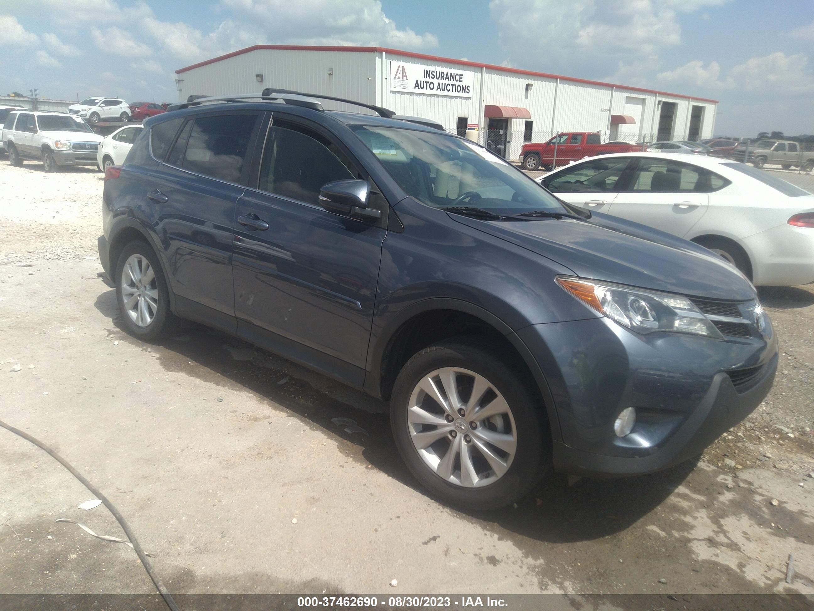 TOYOTA RAV 4 2013 2t3dfrev4dw078744