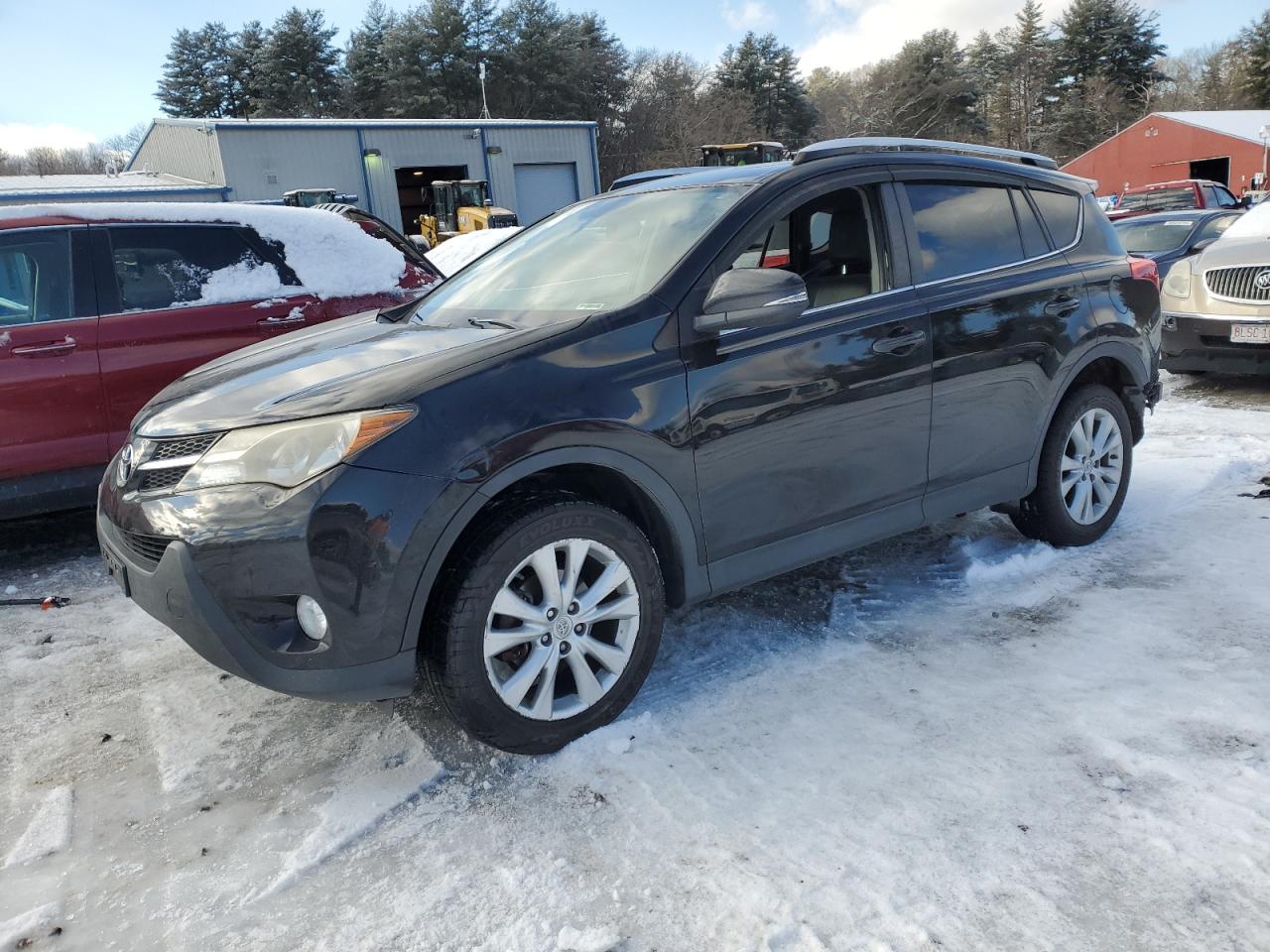 TOYOTA RAV 4 2013 2t3dfrev4dw080607