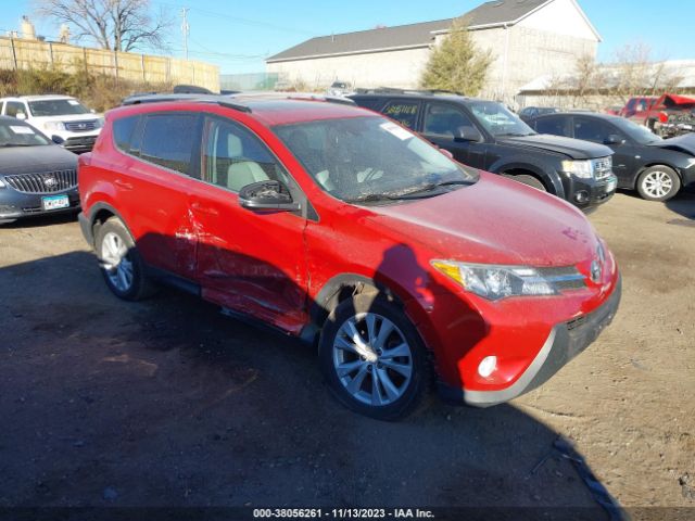 TOYOTA RAV4 2014 2t3dfrev4ew128897