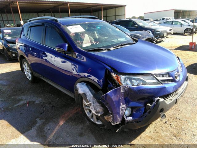 TOYOTA RAV4 2014 2t3dfrev4ew129001