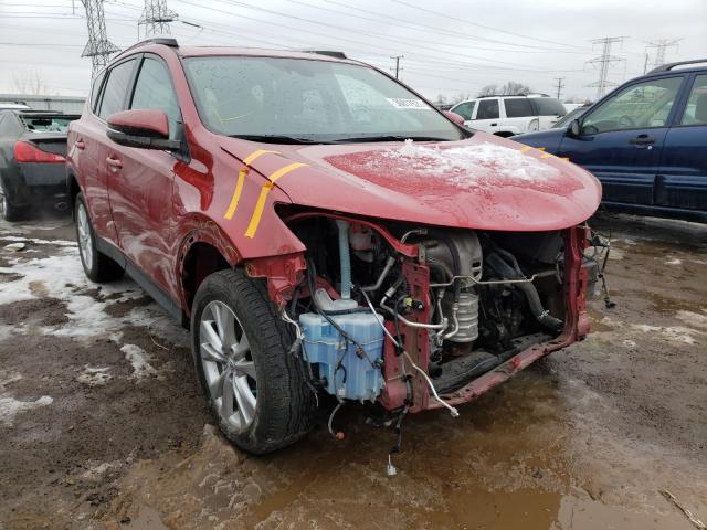 TOYOTA RAV4 LIMIT 2014 2t3dfrev4ew133243