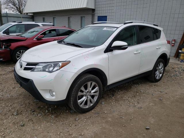 TOYOTA RAV4 2014 2t3dfrev4ew136059