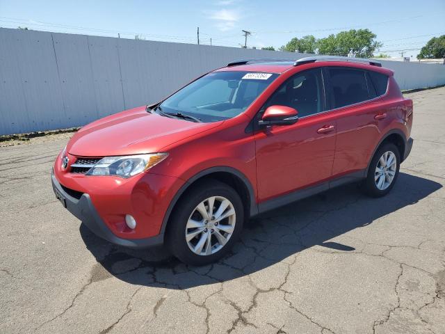 TOYOTA RAV4 2014 2t3dfrev4ew151533