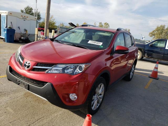 TOYOTA RAV4 2014 2t3dfrev4ew155100