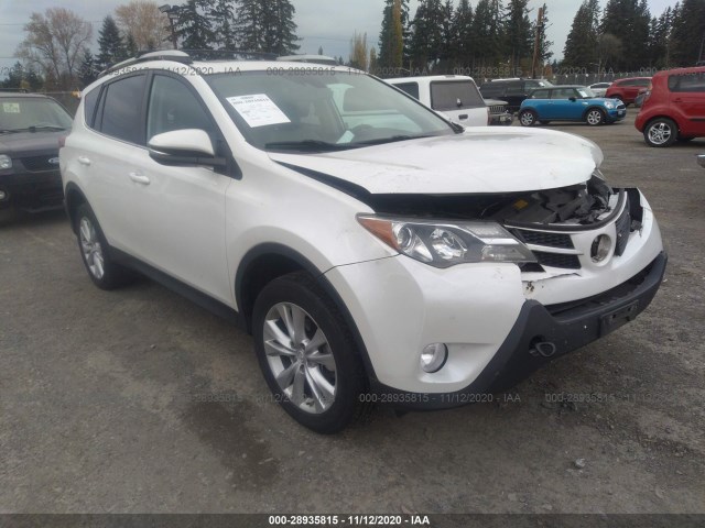 TOYOTA RAV4 2014 2t3dfrev4ew161740