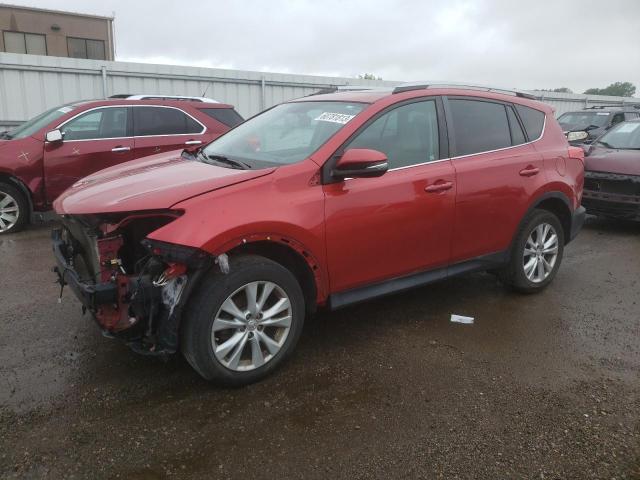 TOYOTA RAV4 2014 2t3dfrev4ew167182