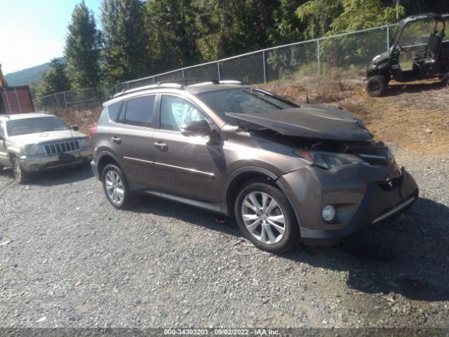 TOYOTA RAV4 2014 2t3dfrev4ew169644