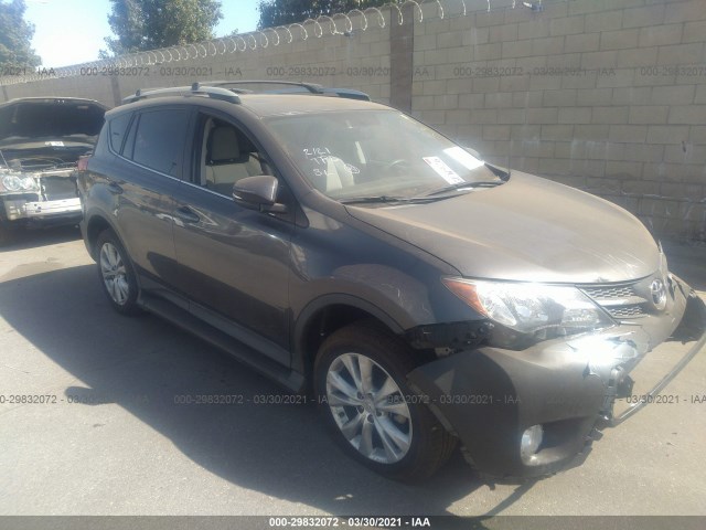 TOYOTA RAV4 2014 2t3dfrev4ew190607