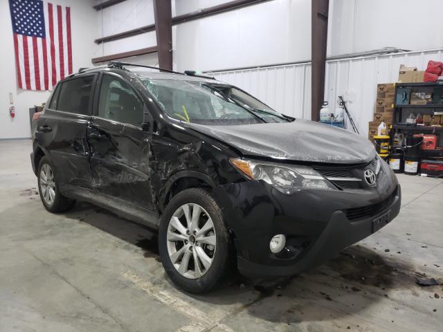 TOYOTA RAV4 LIMIT 2014 2t3dfrev4ew191966