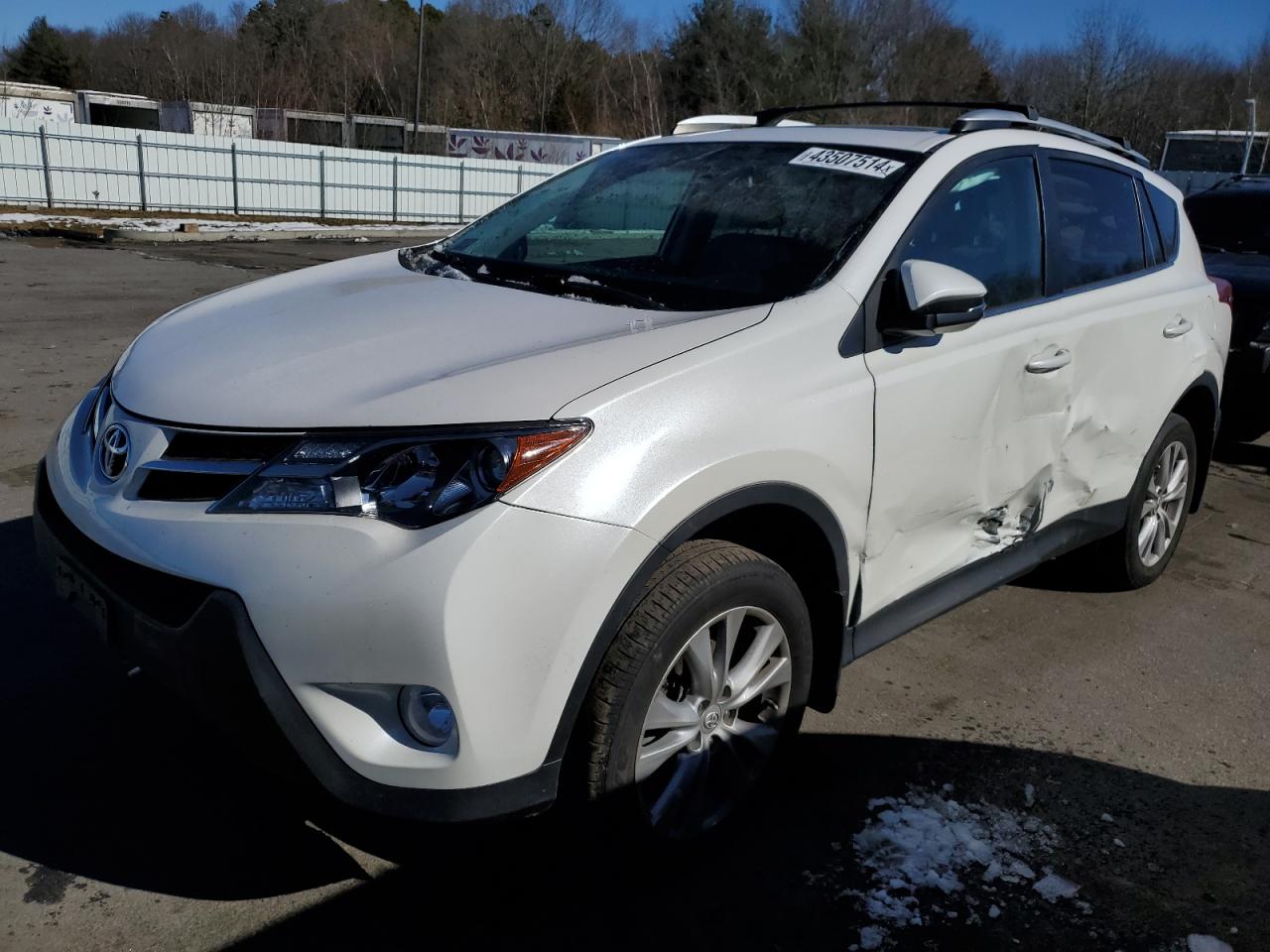 TOYOTA RAV 4 2014 2t3dfrev4ew196746