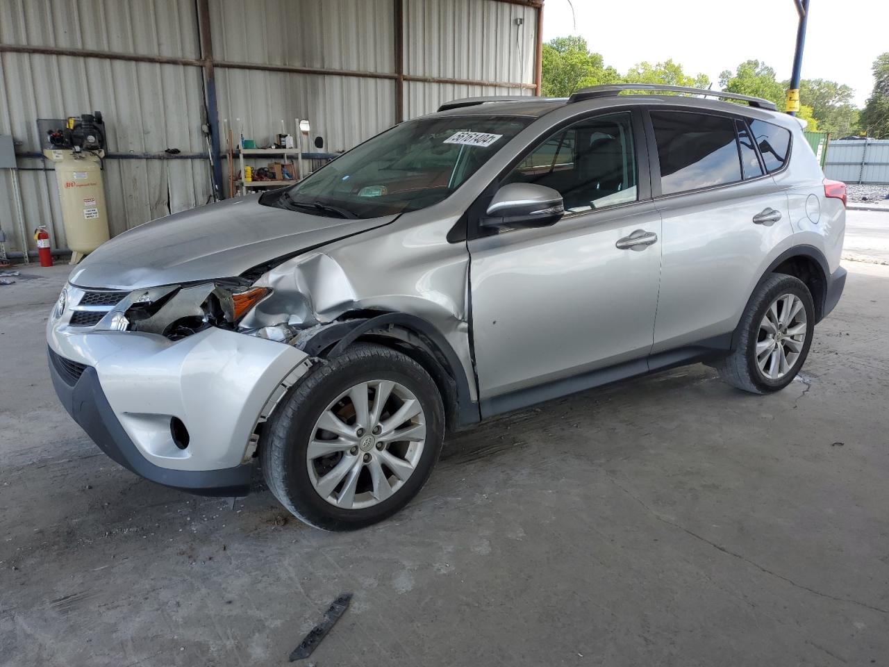 TOYOTA RAV 4 2014 2t3dfrev4ew197914