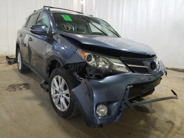 TOYOTA RAV4 LIMIT 2014 2t3dfrev4ew198691