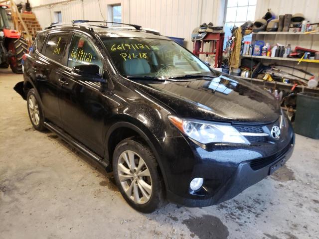 TOYOTA RAV4 LIMIT 2014 2t3dfrev4ew199002