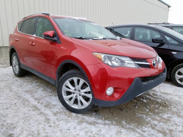 TOYOTA RAV4 LIMIT 2014 2t3dfrev4ew210175