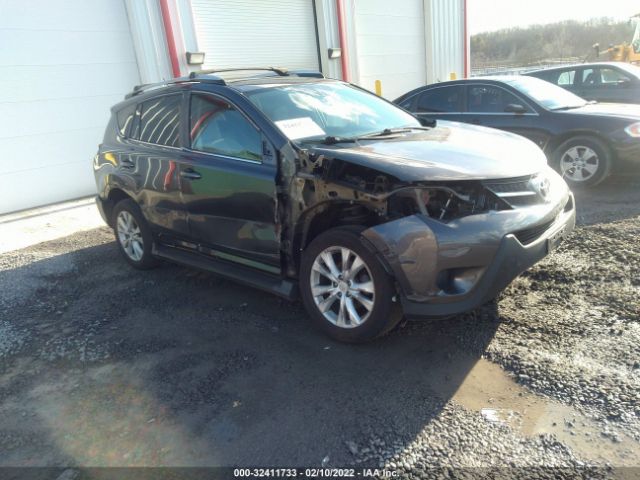 TOYOTA RAV4 2014 2t3dfrev4ew211326