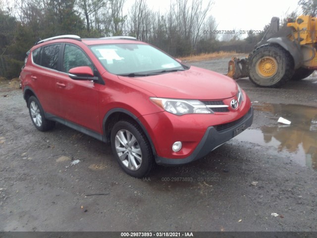 TOYOTA RAV4 2014 2t3dfrev4ew213870