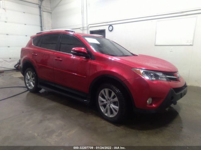 TOYOTA RAV4 2014 2t3dfrev4ew216493